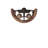 Arkaitz Candle Wall Light-1817337020