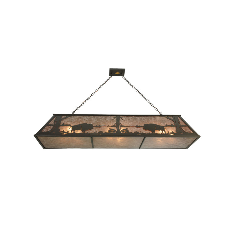Rustic Lodge 9 - Light Pendant