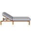 Chaise longue d'extérieur réglable pour chaise longue d'extérieur inclinable avec dossier réglable pour terrasse-1304453331