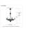 Geelke 6 - Light Dimmable Wagon Wheel Chandelier
