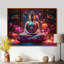 Starlight Buddha I - Décoration murale paysage religieux-88555775-109422985