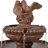 Dunleavy Dove Pair Traditional Resin 3-Tier Outdoor Water Fountain
