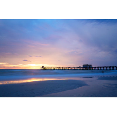 Idyllic Beach - Wrapped Canvas Print