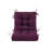 Outdoor 4'' Seat / Back Cushion-716295710