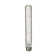 Visual Comfort & Co. LED T9 shape 7.5W 3000K Warm White E-26 Medium base Clear Edison Style light bulb
