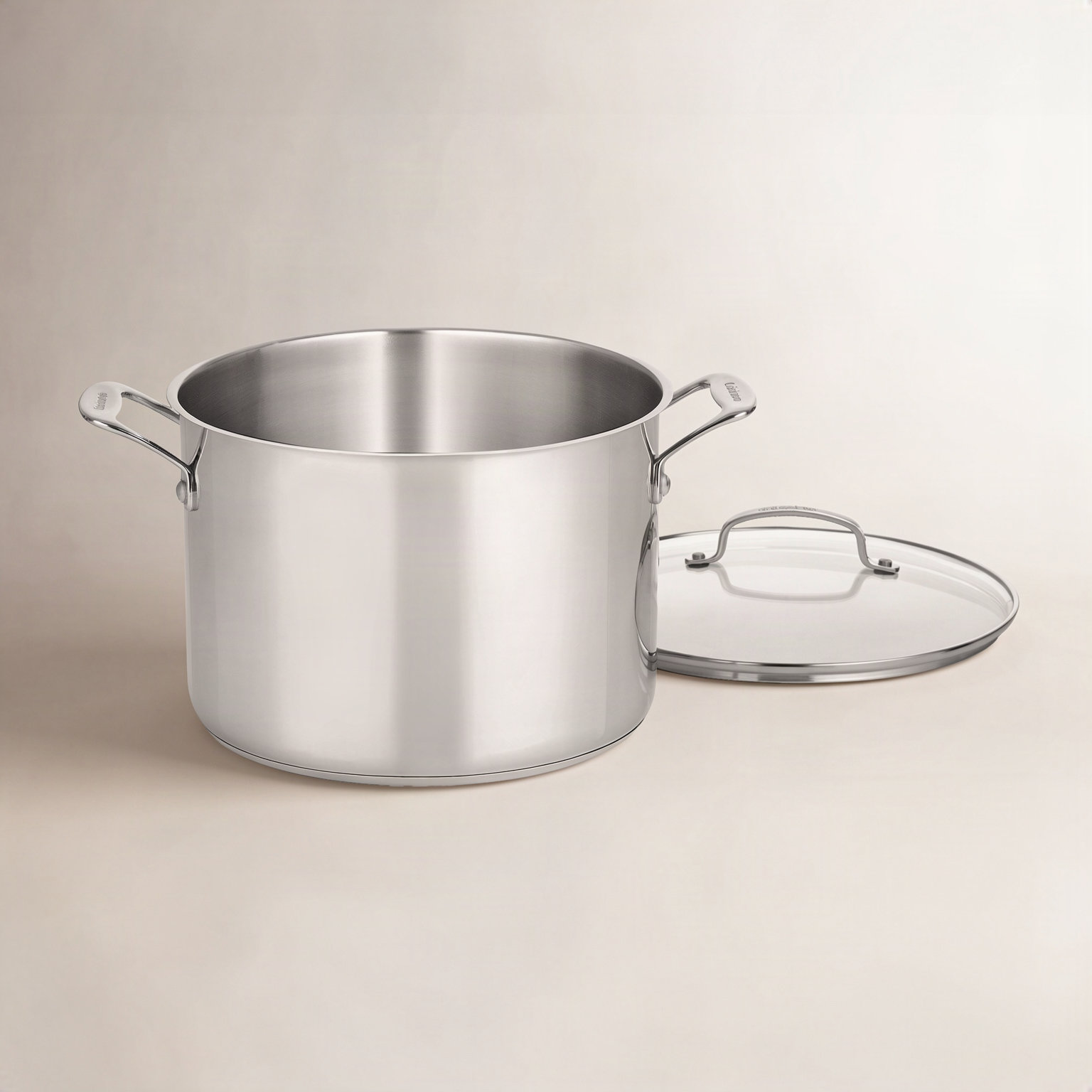 Cuisinart Chef's Classic 6qt Stainless Stockpot, 10 Qt.