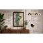 Three Bamboo Stems Japandi - Framed Print-1827693919-1827693905