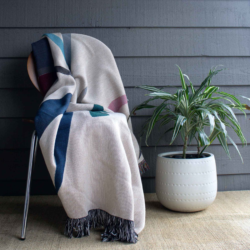 Wild Leaf Throw