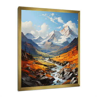 Baeden Orange Bluw Mountains