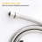 10" Brushed Nickel Shower Head Unambiguous - Rain And Movable Handheld Manifest Option-125172613