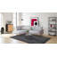 Rectangular Uniform Color Wool Hand Woven Area Rug-73302709