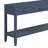 Contemporary 3-Drawer Console Table with 1 Shelf-501204521