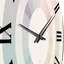 Horloge murale en métal-93396458