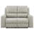 Pearces Triple Power Reclining Loveseat Grey-1049827572