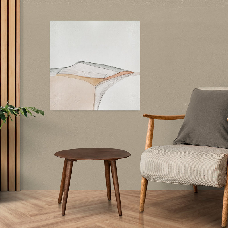 Art contemporain abstrait contemporain, H 24 po x l 24 po