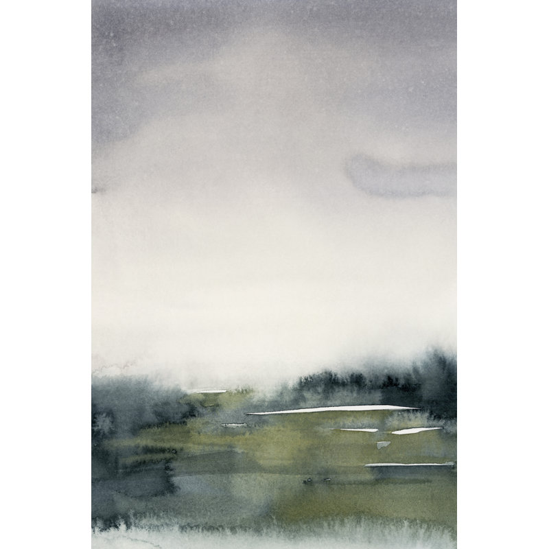 " Marshland Dream I " by Grace Popp Painting Print, 12" H x 8" W
