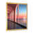 Gold Single Picture Framed