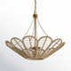 Joslyn 5 Light Metal Dimmable Geometric Chandelier