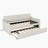 Upholstery Daybed with Trundle and USB Charging