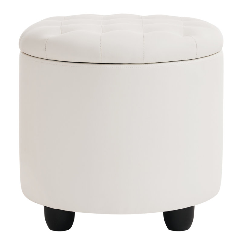 Tabouret de rangement rembourré Attwater