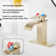 Single-Hole Single-handle Bathroom Faucet with Drain Assembly