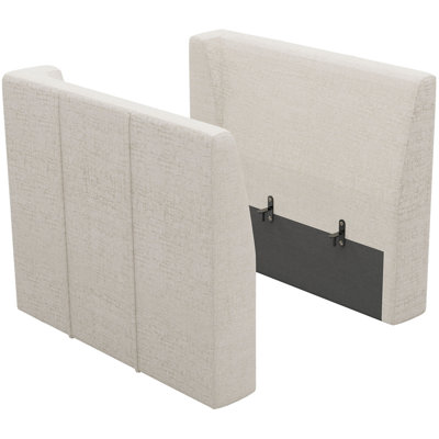 Chenille Armrest Chenille 1 Pair Of Arm For Sectional Sofa
