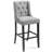 Modway Baronet Tufted Button Upholstered Fabric/Faux Leather Stool-86504538-86504533