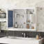 Armoire murale 32 po avec miroir