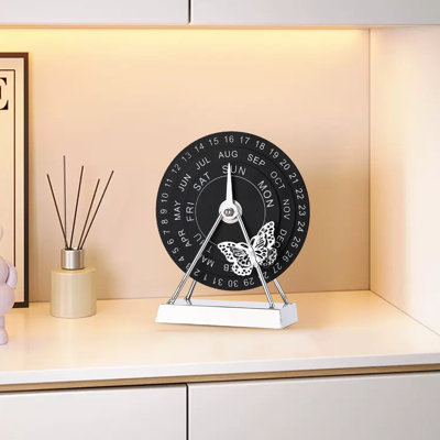 Turntable Perpetual Calendar Ornament