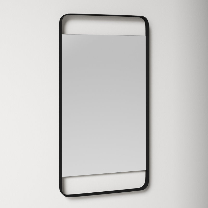 Wanderlust Metal Rectangle Wall Mirror