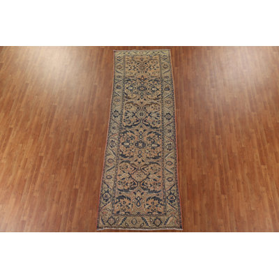 Tapis de couloir rétro 4 x 11