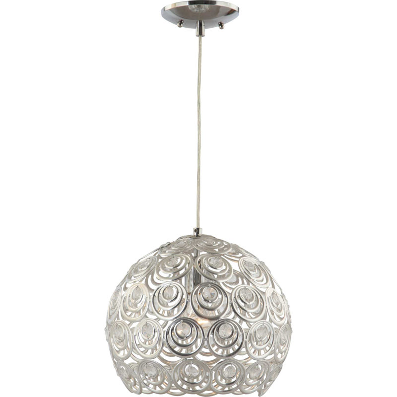 Luminaire suspendu suspendu 1 lumière Graem