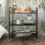 Galeno 75cm H x 60cm W Utility Cart with Wheels-283792493
