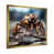 Gold Single Picture Framed selected