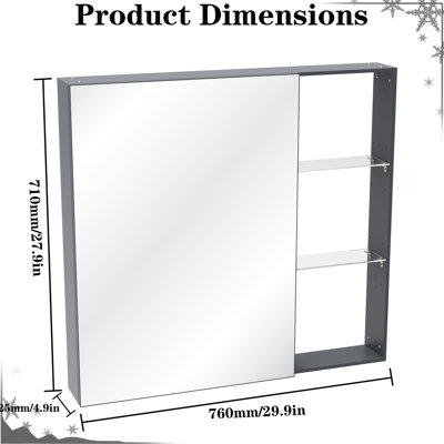 Rectangle Wall Mirror