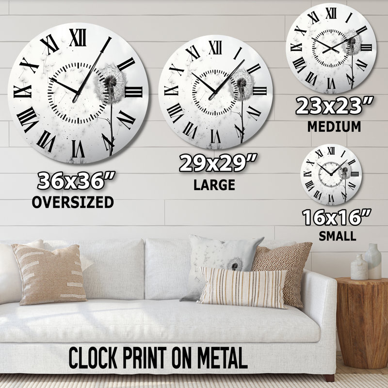 Horloge murale Minimalims, Médium