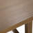 Modica 70'' Pine Solid Wood Sled Dining Table-1133175076