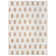 Scandinavian Arrow Shag Rug – Beige – Medium Pile, Easy To Maintain, Soft Texture