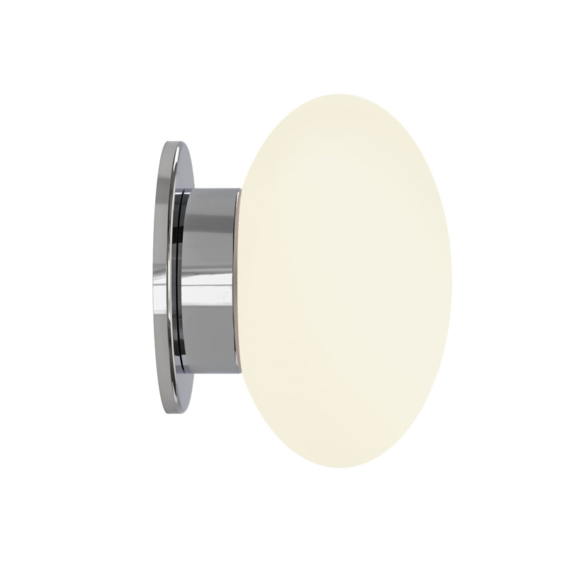 Zeppo 1 - Light Bath Sconce, Polished Chrome