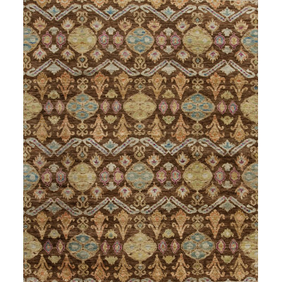 Vogue Hand Knotted Wool Area Rug
