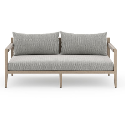 Kristine 63'' Wide Loveseat with Cushions