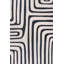 Loft Modern Curved Line Living Room Area Rug and Runner Soft Pile-124621662-124621670