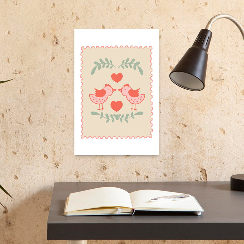 Print, 45.72cm H x 30.48cm W