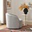 Fauteuil demi-tonneau pivotant Clcle-88388128