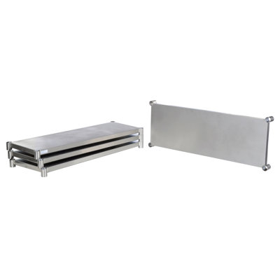 71" H Three Shelf Shelving Unit