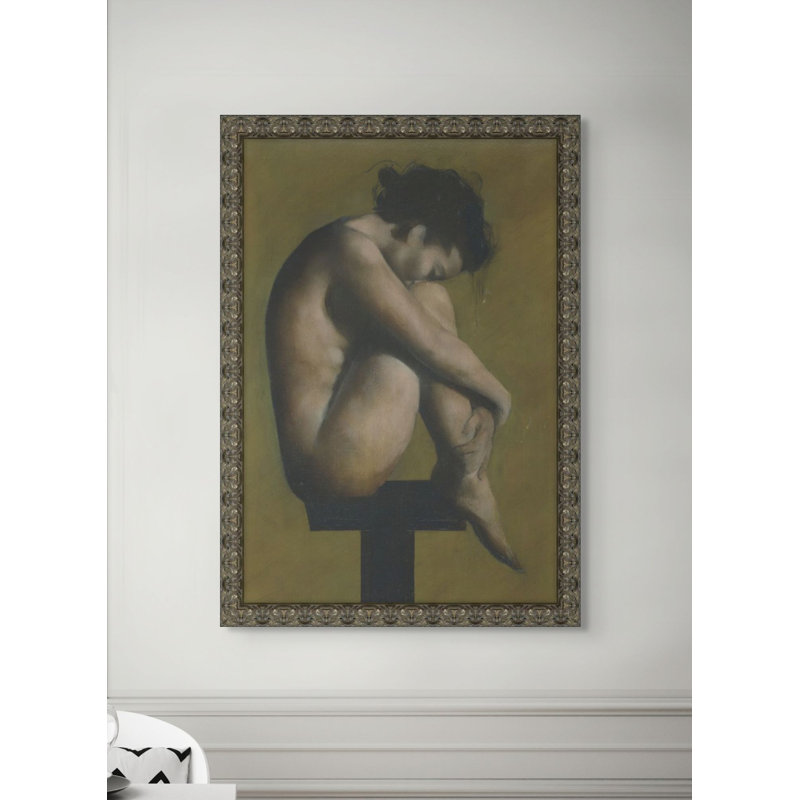 Olive 1 Print, 60.5" H x 42.5" W
