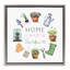 «Home Where Garden Is», art mural encadré par Elizabeth Tyndal-376393570-379987661