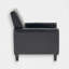 Chaise d'appoint rembourrée