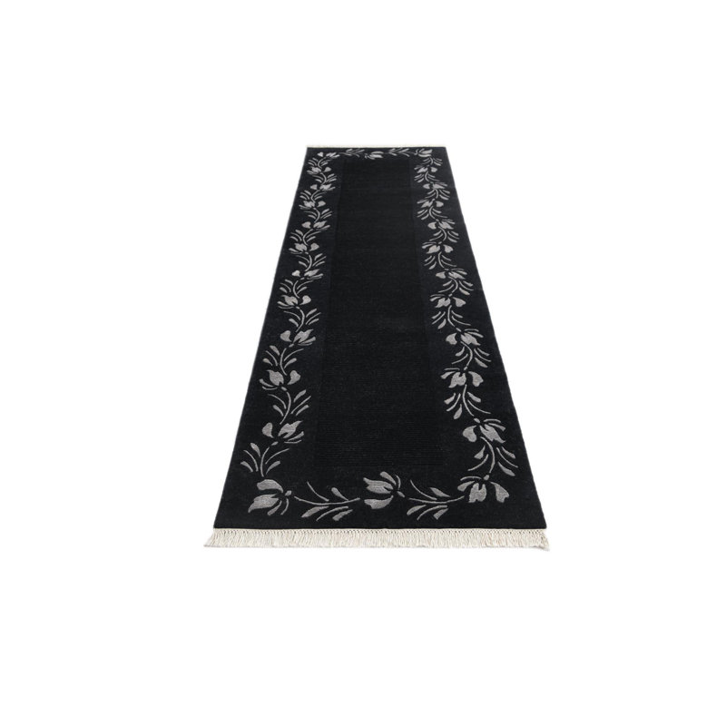 Runner Murry Black Rug