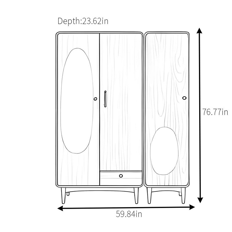 Simple Fashion Wardrobe